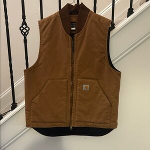 Carhartt Tan Work Vest
